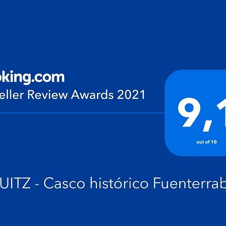 Amuitz - Casco Historico Fuenterrabia Appartement Buitenkant foto