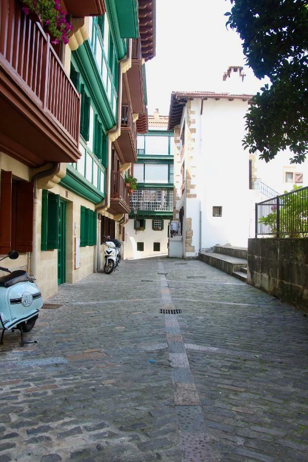 Amuitz - Casco Historico Fuenterrabia Appartement Buitenkant foto